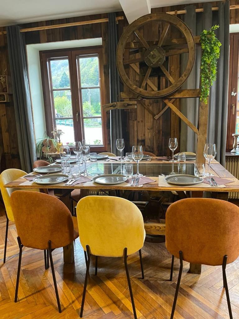 Hotel Restaurant Valneige Mittlach Εξωτερικό φωτογραφία
