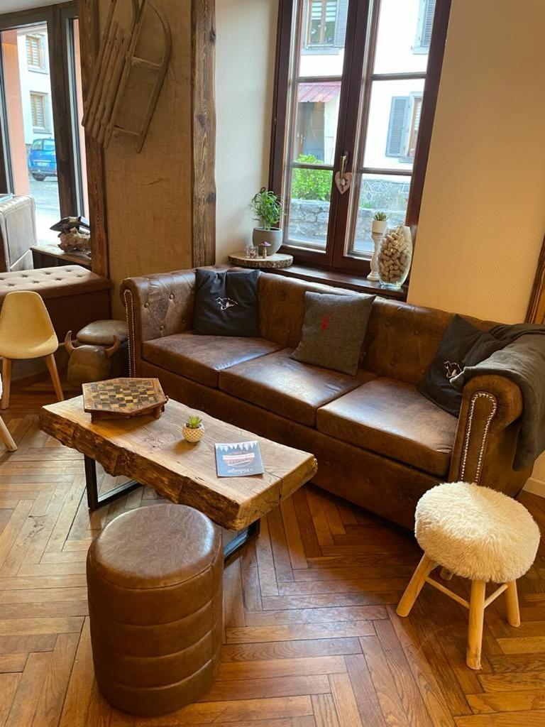Hotel Restaurant Valneige Mittlach Εξωτερικό φωτογραφία